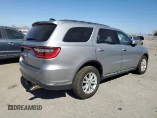 2014 Dodge Durango SXT z VIN 1C4RDJAG6EC972818, wystawiony jako Copart lot #54791215 z przebiegiem 169 718 mil mil oraz Szkoda całkowita • Salvage title. Historia ofert i sprzedaży dostępna na DreamBid. Obrazek 3.
