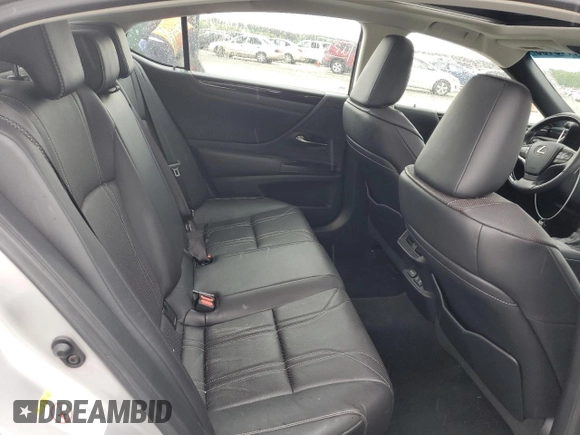 2019 Lexus ES 350 with VIN 58ABZ1B10KU013325, listed as a Copart auction lot 54119185 with 33,497 mi miles and Salvage Title. Bid and sale history available at DreamBid. Image 10.
