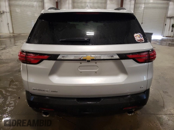 2022 Chevrolet Traverse LT Cloth with VIN 1GNEVGKW9NJ125282, listed as a Copart auction lot 50451655 with 97,290 mi miles and Salvage title. Bid and sale history available at DreamBid. Image 6.