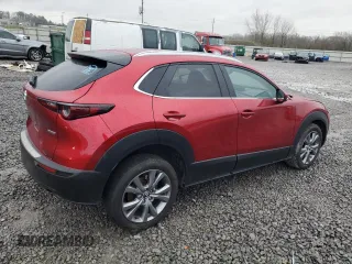 2023 Mazda CX-30 S Carbon Edition with VIN 3MVDMBCM3PM521753, listed as a Copart auction lot 85994464 with 10,327 mi miles and Salvage title. Bid and sale history available at DreamBid. Image 3.