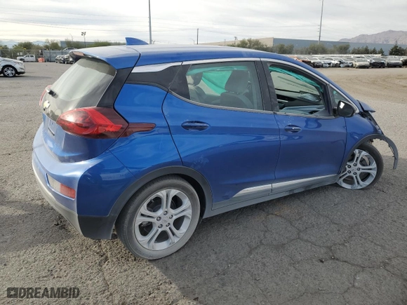 2021 Chevrolet Bolt EV 1LT with VIN 1G1FW6S05M4107982, listed as a Copart auction lot 79118204 with 0 mi miles and Salvage Title. Bid and sale history available at carsss.com. Image 3.