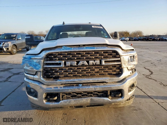 2024 Ram 2500 Big Horn with VIN 3C6UR5DL3RG106158, listed as a Copart auction lot 48494925 with 38,816 mi miles and Salvage Title. Bid and sale history available at carsss.com. Image 5.