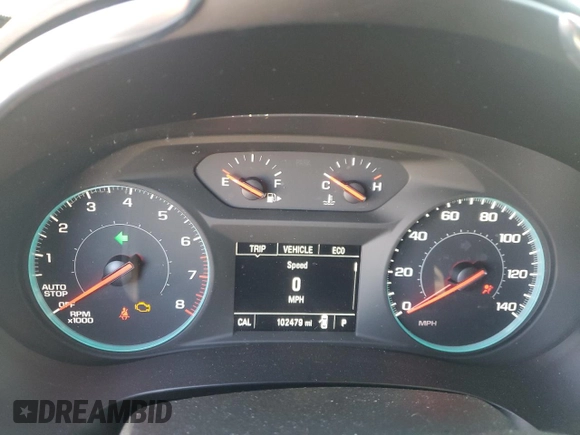 2020 Chevrolet Malibu LT with VIN 1G1ZD5ST0LF122786, listed as a Copart auction lot 47304625 with 102,479 mi miles and Salvage Title. Bid and sale history available at DreamBid. Image 9.