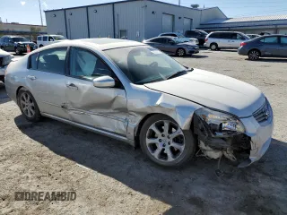 2007 Nissan Maxima 3.5 SE with VIN 1N4BA41E37C847603, listed as a Copart auction lot 43376265 with 155,415 mi miles and Salvage Title. Bid and sale history available at carsss.com. Image 4.