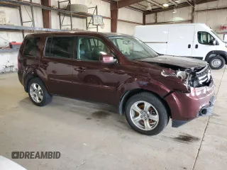 2013 Honda Pilot EX-L z VIN 5FNYF4H50DB059212, wystawiony jako Copart lot #54753155 z przebiegiem 156 657 mil mil oraz Szkoda całkowita • Salvage title. Historia ofert i sprzedaży dostępna na DreamBid. Obrazek 4.