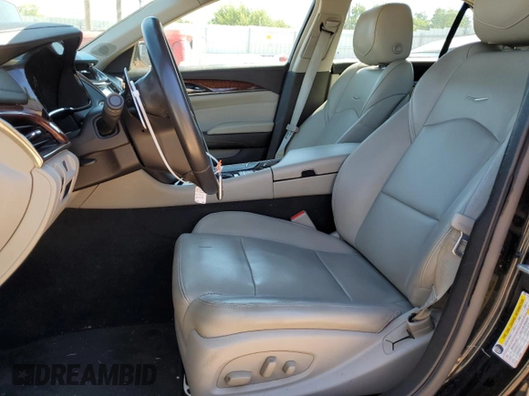 2016 Cadillac CTS RWD with VIN 1G6AP5SX3G0157316, listed as a Copart auction lot 69514114 with 77,934 mi miles and Salvage title. Bid and sale history available at DreamBid. Image 7.