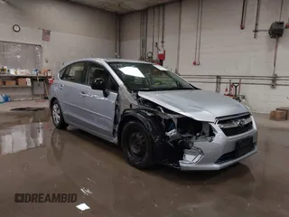 2014 Subaru Impreza 2.0i z VIN JF1GPAA66E8258721, wystawiony jako IAAI lot #41990686 z przebiegiem 112 315 mil mil oraz . Historia ofert i sprzedaży dostępna na DreamBid. Obrazek 1.
