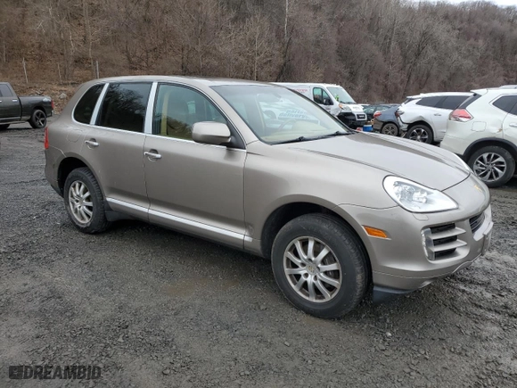2008 Porsche Cayenne with VIN WP1AA29P28LA20109, listed as a Copart auction lot 48230975 with 321,768 mi miles and Salvage Title. Bid and sale history available at carsss.com. Image 4.