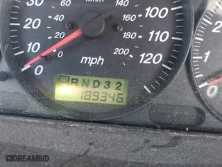 2003 Mazda MPV LX with VIN JM3LW28A930359444, listed as a IAAI auction lot 41949297 with 189,346 mi miles. Bid and sale history available at carsss.com. Image 16.