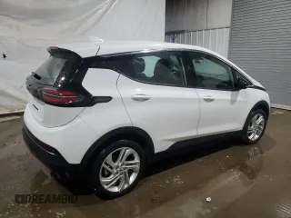 2023 Chevrolet Bolt EV 1LT with VIN 1G1FW6S0XP4182276, listed as a Copart auction lot 82176514 with 7,335 mi miles and Clean title. Bid and sale history available at DreamBid. Image 3.
