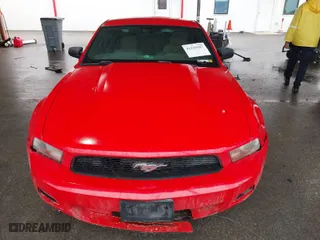 2012 Ford Mustang V6 Premium with VIN 1ZVBP8AMXC5266389, listed as a IAAI auction lot 41539107 with 233,113 mi miles. Bid and sale history available at carsss.com. Image 12.