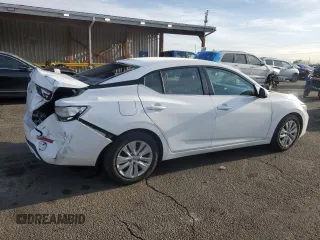 2023 Nissan Sentra S z VIN 3N1AB8BV8PY306078, wystawiony jako Copart lot #51813805 z przebiegiem 79 133 mil mil oraz Szkoda całkowita • Salvage title. Historia ofert i sprzedaży dostępna na DreamBid. Obrazek 3.