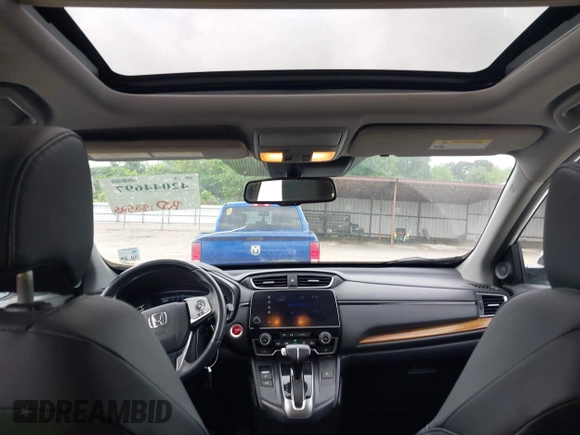 2018 Honda CR-V EX-L with VIN 5J6RW1H87JL004014, listed as a IAAI auction lot 42044697 with 182,525 mi miles. Bid and sale history available at carsss.com. Image 22.