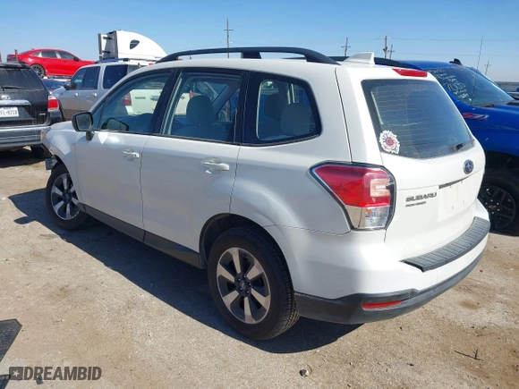 2018 Subaru Forester with VIN JF2SJABC6JH510635, listed as a IAAI auction lot 41506311 with 113,324 mi miles. Bid and sale history available at carsss.com. Image 3.