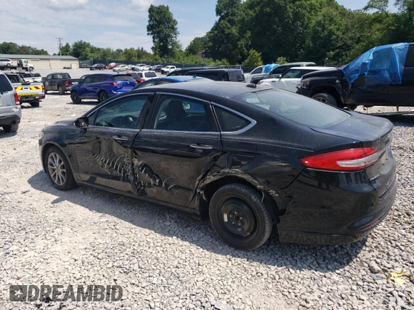 2017 Ford Fusion SE with VIN 3FA6P0HD2HR124382, listed as a Copart auction lot 63290365 with 178,779 mi miles and Salvage title. Bid and sale history available at DreamBid. Image 2.