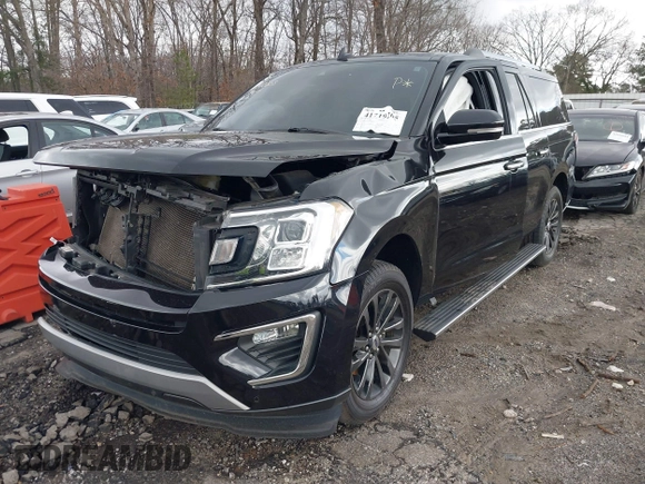 2020 Ford Expedition Max Limited with VIN 1FMJK1KT4LEA10805, listed as a IAAI auction lot 41719205 with 110,691 mi miles and . Bid and sale history available at DreamBid. Image 17.