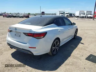 2023 Nissan Sentra SR with VIN 3N1AB8DV8PY272463, listed as a IAAI auction lot 41817057 with 56,016 mi miles and . Bid and sale history available at DreamBid. Image 4.