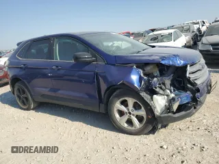 2015 Ford Edge SE z VIN 2FMTK3G8XFBB81101, wystawiony jako Copart lot #50248595 z przebiegiem 106 793 mil mil oraz Szkoda całkowita • Salvage title. Historia ofert i sprzedaży dostępna na DreamBid. Obrazek 4.