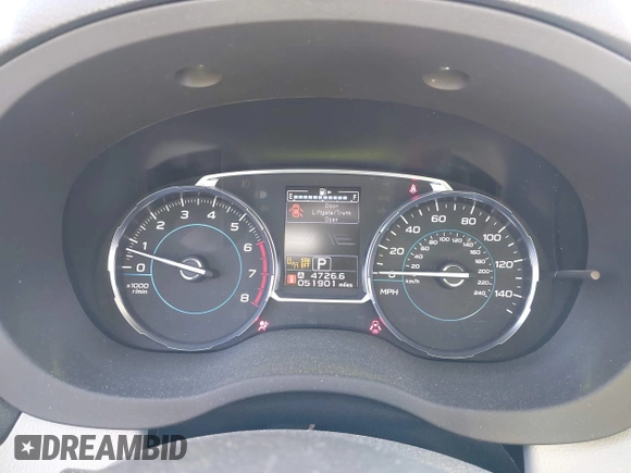 2018 Subaru Forester Limited with VIN JF2SJARC4JH435231, listed as a IAAI auction lot 42011028 with 51,901 mi miles. Bid and sale history available at carsss.com. Image 7.