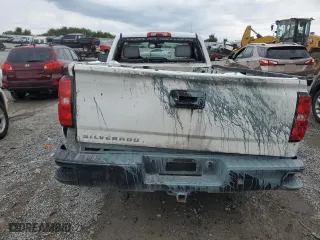 2018 Chevrolet Silverado 1500 LS with VIN 1GCNCNEH5JZ262537, listed as a Copart auction lot 61105344 with 0 mi miles and Non Repairable. Bid and sale history available at carsss.com. Image 6.