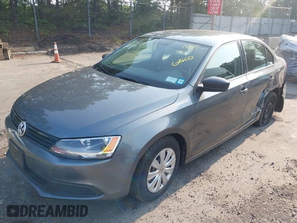 2013 Volkswagen Jetta S with VIN 3VW2K7AJ5DM317078, listed as a IAAI auction lot 42453014 with 76,979 mi miles and . Bid and sale history available at DreamBid. Image 2.
