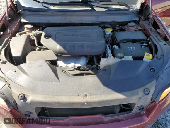 2019 Jeep Cherokee Latitude with VIN 1C4PJLCB6KD326276, listed as a Copart auction lot 50255555 with 41,179 mi miles and Salvage Title. Bid and sale history available at DreamBid. Image 12.
