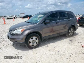 2010 Honda CR-V LX with VIN 3CZRE3H30AG701315, listed as a Copart auction lot 64952095 with 190,832 mi miles and Salvage title. Bid and sale history available at DreamBid. Image 1.