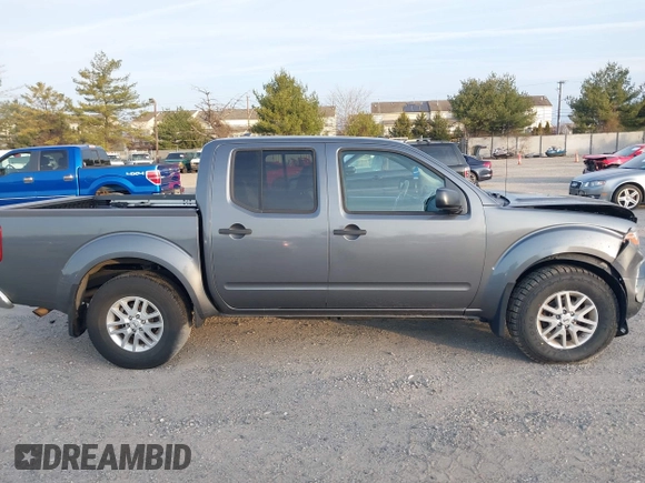 2018 Nissan Frontier PRO-4X with VIN 1N6AD0EV3JN772734, listed as a IAAI auction lot 41781146 with 74,760 mi miles. Bid and sale history available at carsss.com. Image 13.