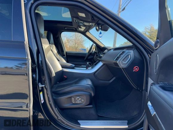 2018 Land Rover Range Rover Sport SVR with VIN SALWZ2SE9JA804998, listed as a Copart auction lot 88532855 with 102,965 mi miles and Clean Title. Bid and sale history available at carsss.com. Image 5.
