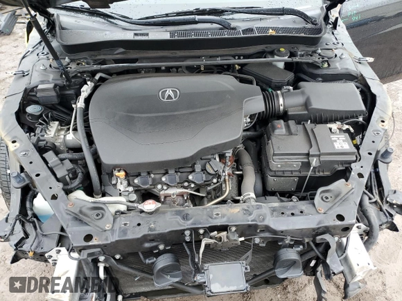 2018 Acura TLX with VIN 19UUB2F33JA005828, listed as a Copart auction lot 41852495 with 53,990 mi miles and Salvage Title. Bid and sale history available at carsss.com. Image 11.