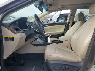 2016 Hyundai Sonata Sport with VIN 5NPE34AF5GH435360, listed as a Copart auction lot 48551875 with 164,036 mi miles and Salvage Title. Bid and sale history available at DreamBid. Image 7.