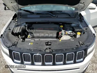 2017 Jeep Compass Limited z VIN 3C4NJDCB9HT688277, wystawiony jako Copart lot #56498515 z przebiegiem 76 960 mil mil oraz Szkoda całkowita • Salvage title. Historia ofert i sprzedaży dostępna na DreamBid. Obrazek 12.