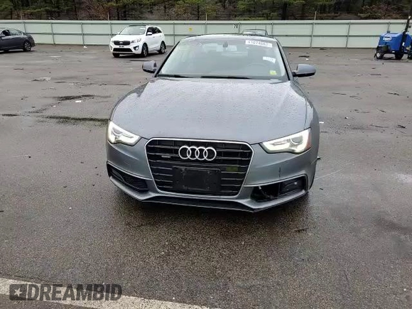 2016 Audi A5 Premium with VIN WAUD2AFR8GA026063, listed as a Copart auction lot 41074883 with 62,579 mi miles and Non repairable. Bid and sale history available at DreamBid. Image 11.
