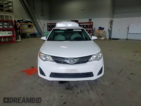2014 Toyota Camry L with VIN 4T4BF1FK5ER434776, listed as a Copart auction lot 53051515 with 128,263 mi miles and Salvage Title. Bid and sale history available at DreamBid. Image 10.