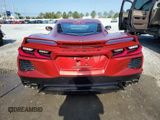2021 Chevrolet Corvette 3LT z VIN 1G1YC2D43M5113851, wystawiony jako Copart lot #53691975 z przebiegiem 12 925 mil mil oraz Szkoda całkowita • Salvage title. Historia ofert i sprzedaży dostępna na DreamBid. Obrazek 6.