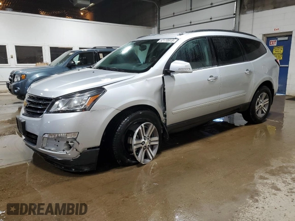 2017 Chevrolet Traverse LT with VIN 1GNKVGKDXHJ354060, listed as a Copart auction lot 52170915 with 148,475 mi miles and Salvage Title. Bid and sale history available at DreamBid. Image 1.