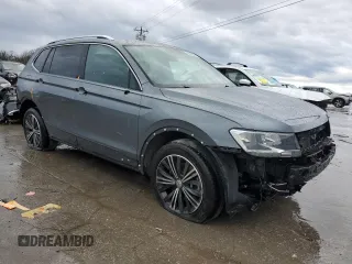 2019 Volkswagen Tiguan SE with VIN 3VV2B7AX6KM021492, listed as a Copart auction lot 86625874 with 50,397 mi miles and Salvage Title. Bid and sale history available at DreamBid. Image 4.