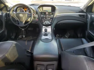 2010 Acura ZDX Tech Pkg with VIN 2HNYB1H47AH503736, listed as a Copart auction lot 89006965 with 166,238 mi miles and Salvage Title. Bid and sale history available at carsss.com. Image 8.