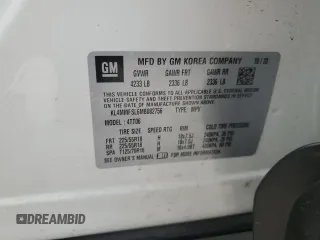 2021 Buick Encore GX Essence с VIN KL4MMFSL6MB082756, выставлен на аукционе Copart как лот 58902615 с пробегом Не указан миль и На запчасти • Non repairable. История ставок и продаж доступна на DreamBid. Изображение 13.
