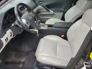 2011 Lexus IS 350 with VIN JTHCE5C2XB5001122, listed as a Copart auction lot 79341644 with 91,481 mi miles and Clean title. Bid and sale history available at DreamBid. Image 7.