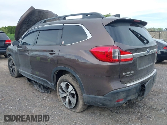 2019 Subaru Ascent Premium z VIN 4S4WMAFD6K3431745, wystawiony jako IAAI lot #42269721 z przebiegiem 131 343 mil mil oraz . Historia ofert i sprzedaży dostępna na DreamBid. Obrazek 3.