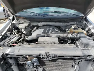 2013 Ford F-150 XL with VIN 1FTNF1CT5DKD55384, listed as a Copart auction lot 74448514 with 0 mi miles and Salvage Title. Bid and sale history available at carsss.com. Image 11.