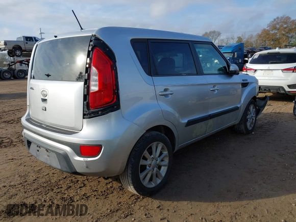 2012 Kia Soul + with VIN KNDJT2A67C7372683, listed as a IAAI auction lot 41464462 with 173,664 mi miles and . Bid and sale history available at DreamBid. Image 4.
