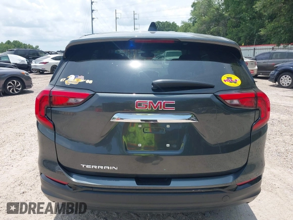 2021 GMC Terrain SLE z VIN 3GKALMEV7ML320002, wystawiony jako IAAI lot #42236180 z przebiegiem Nie podano mil oraz . Historia ofert i sprzedaży dostępna na DreamBid. Obrazek 15.