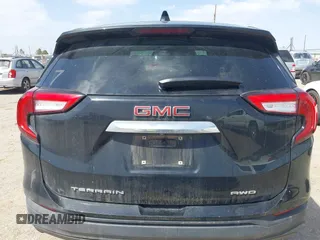 2022 GMC Terrain SLE z VIN 3GKALTEV5NL173612, wystawiony jako IAAI lot #41856301 z przebiegiem 182 594 mil mil oraz . Historia ofert i sprzedaży dostępna na DreamBid. Obrazek 16.
