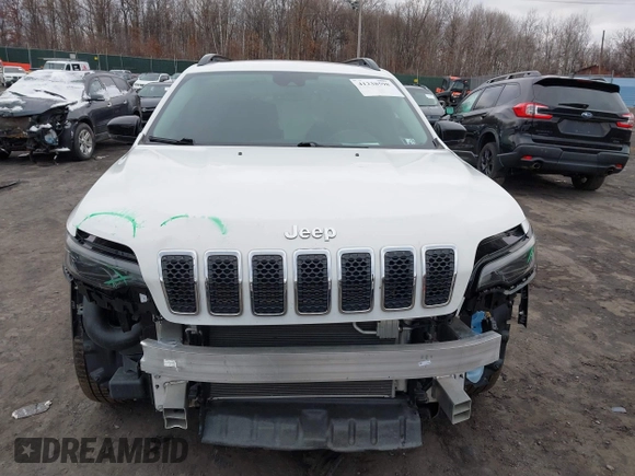2022 Jeep Cherokee Limited with VIN 1C4PJMDX6ND550698, listed as a IAAI auction lot 41238598 with 18,006 mi miles and . Bid and sale history available at DreamBid. Image 12.
