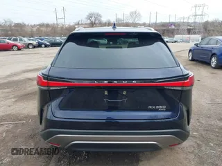 2025 Lexus RX 350 with VIN 2T2BAMCAXSC093390, listed as a IAAI auction lot 41843237 with 3,056 mi miles and . Bid and sale history available at DreamBid. Image 17.