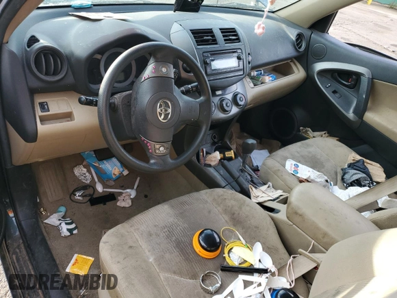 2012 Toyota RAV4 with VIN 2T3BF4DV9CW203506, listed as a Copart auction lot 60838195 with 120,717 mi miles and Non repairable. Bid and sale history available at DreamBid. Image 8.