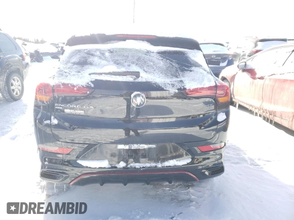2023 Buick Encore GX Essence z VIN KL4MMGSL1PB102759, wystawiony jako Copart lot #89162915 z przebiegiem 15 799 mil mil oraz Szkoda całkowita • Salvage title. Historia ofert i sprzedaży dostępna na DreamBid. Obrazek 6.