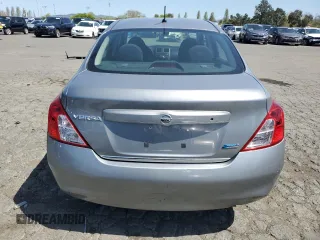 2012 Nissan Versa SL with VIN 3N1CN7APXCL917797, listed as a Copart auction lot 52439065 with 73,362 mi miles and Clean Title. Bid and sale history available at carsss.com. Image 6.